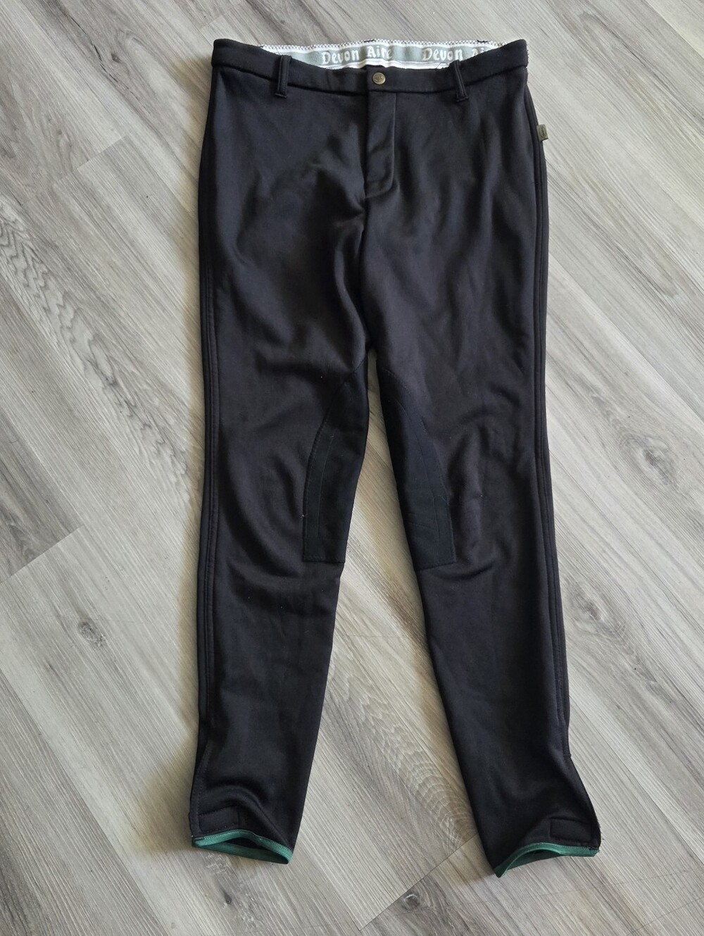 Men’s Black Riding Breeches